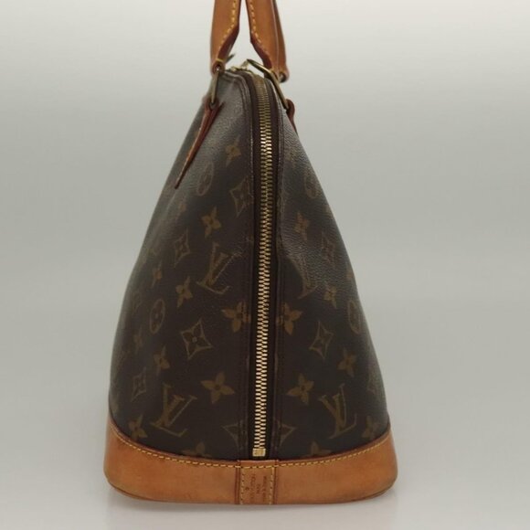 LOUIS VUITTON Monogram Alma Hand Bag M51130 LV Auth 132236 - Picture 4 of 16